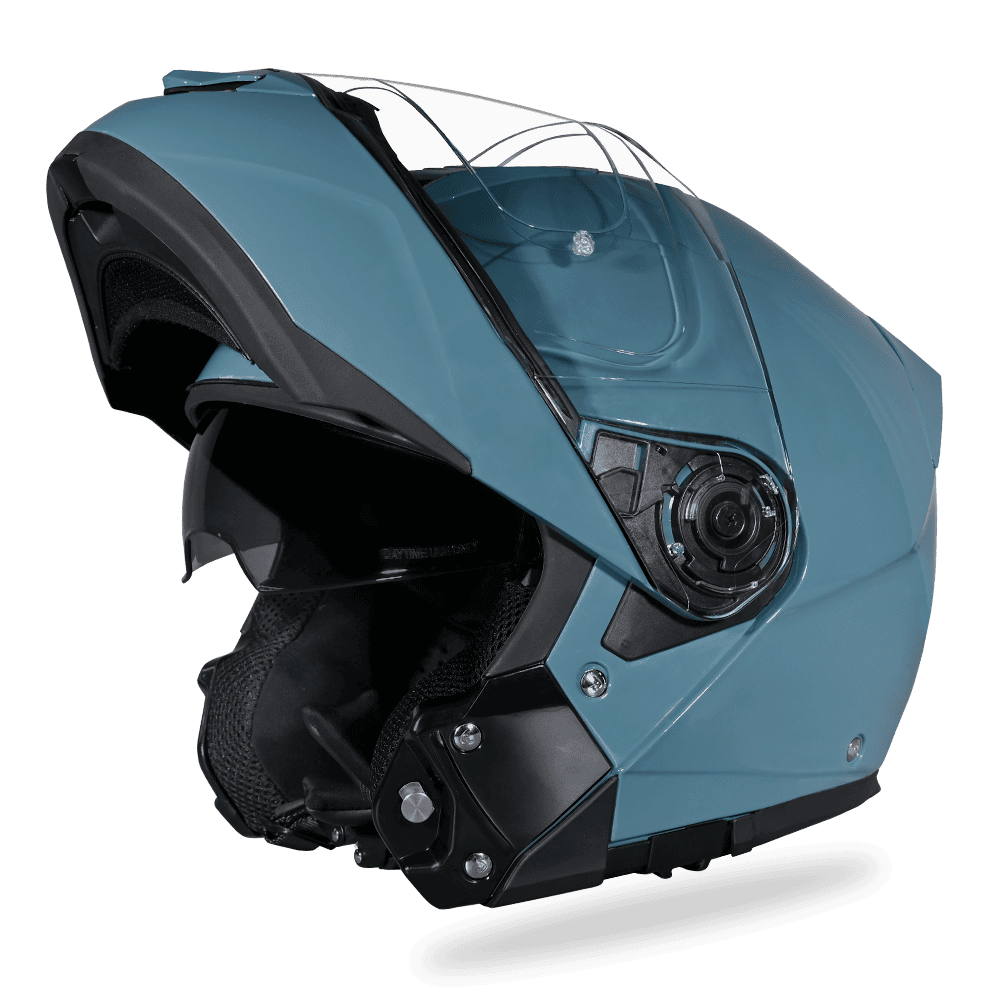 Glide helmet - shark blue 1