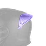 C6 Rear Spoiler - Purple