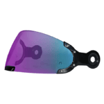 Retro shield in Rainbow