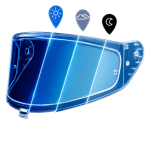 Rogue outer shield in photochromic Blue