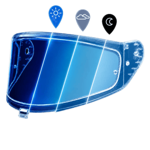 Rogue outer shield in photochromic Blue