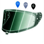Rogue outer shield in photochromic Green