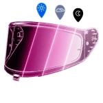 Rogue outer shield in photochromic Pink