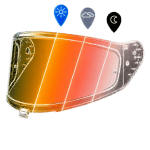Rogue outer shield in photochromic Red