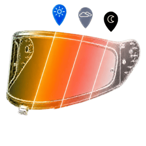 Rogue outer shield in photochromic Red