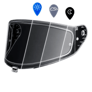 Rogue outer shield in photochromic Smoke
