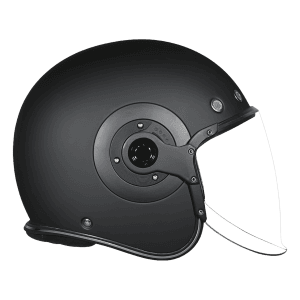 Retro Jet helmet - matte black 4