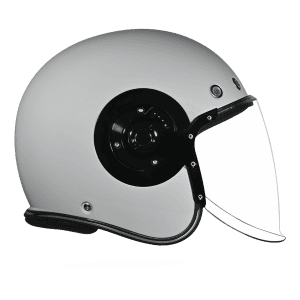 Retro Jet helmet - cool grey 4