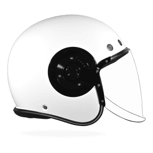 Retro Jet helmet - hi-gloss white 4