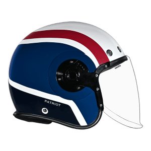 Retro Jet helmet - patriot graphic 4