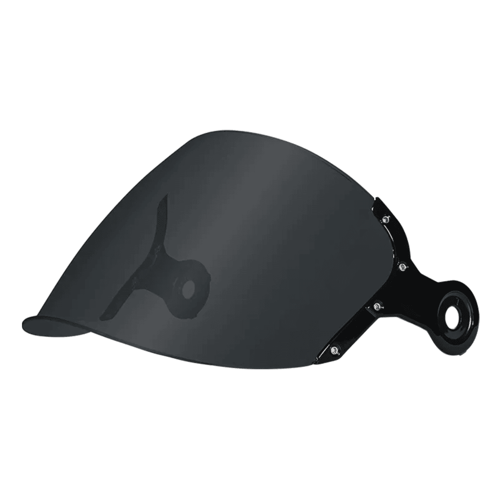 Retro Jet Shield in Smoke