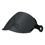 Retro Jet Shield in Smoke