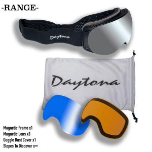 Range snow goggles info guide
