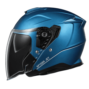 Spyder Jet helmet - matte blue 2