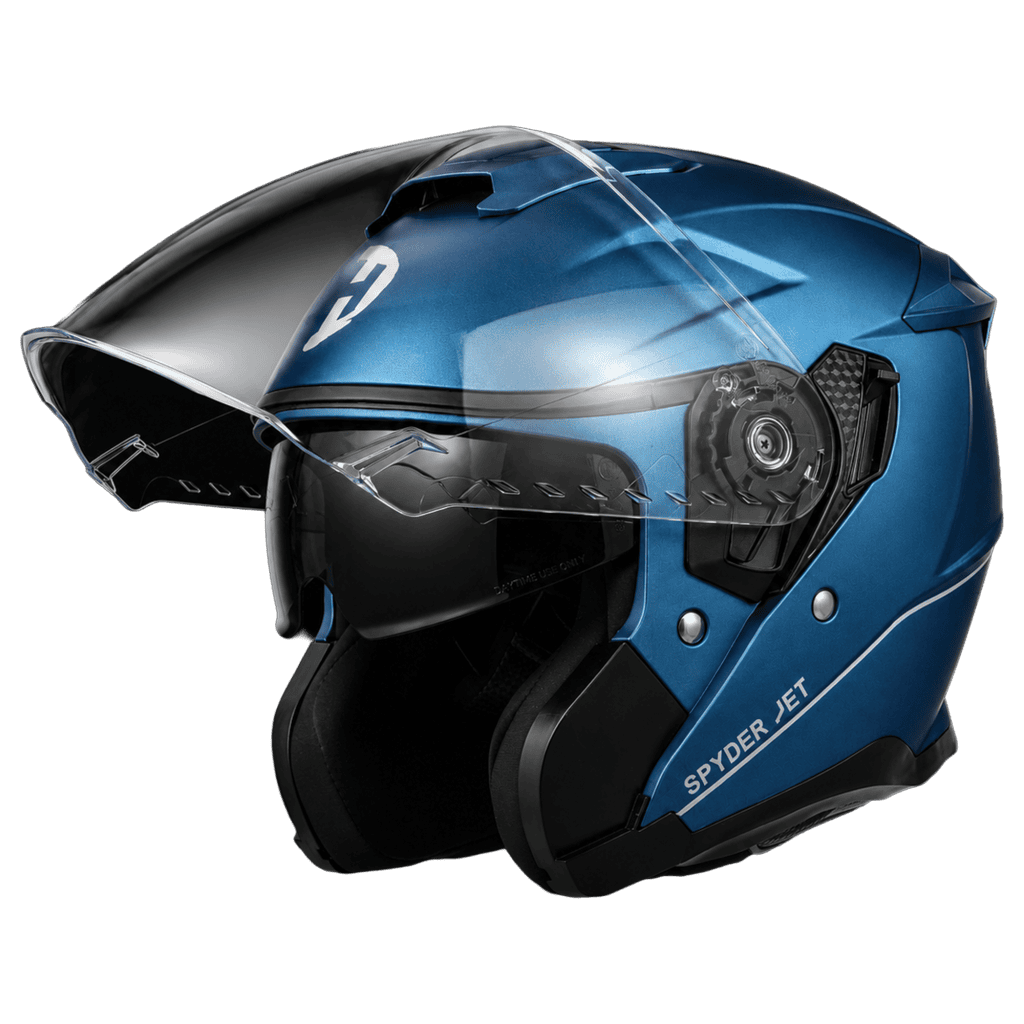 Spyder Jet helmet - matte blue 1