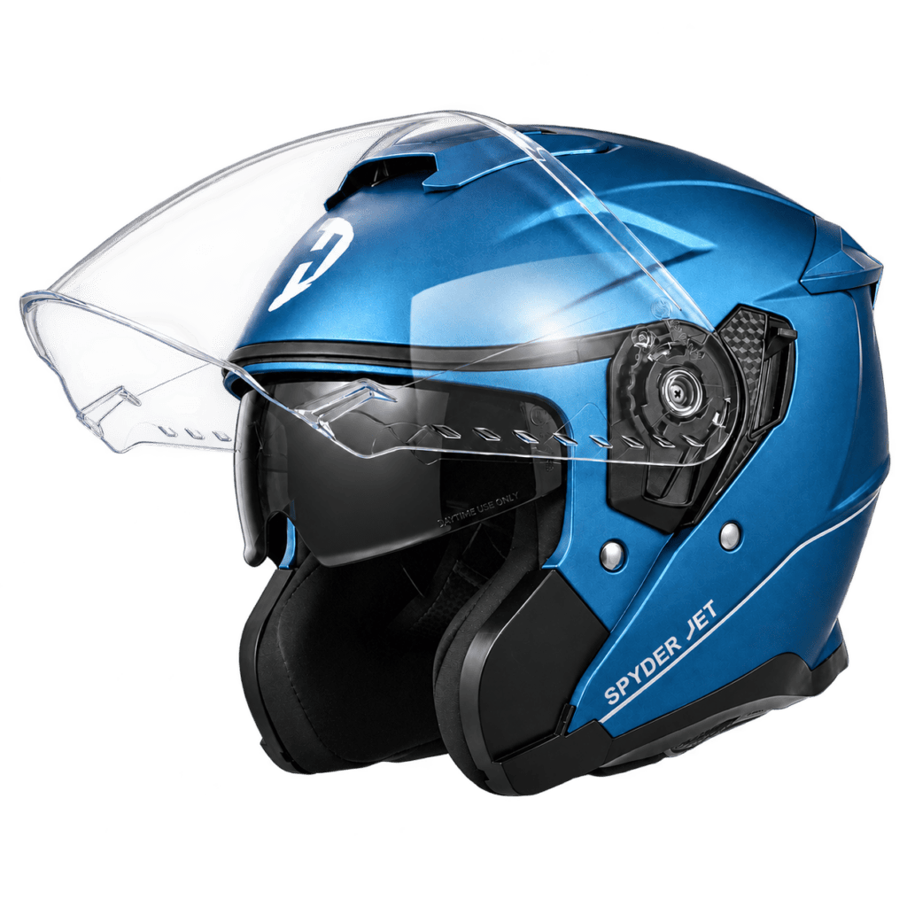 Spyder Jet helmet - matte blue 1