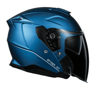 Spyder Jet helmet - matte blue 4