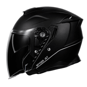 Spyder Jet helmet - matte black 2