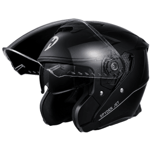 Spyder Jet helmet - matte black 1
