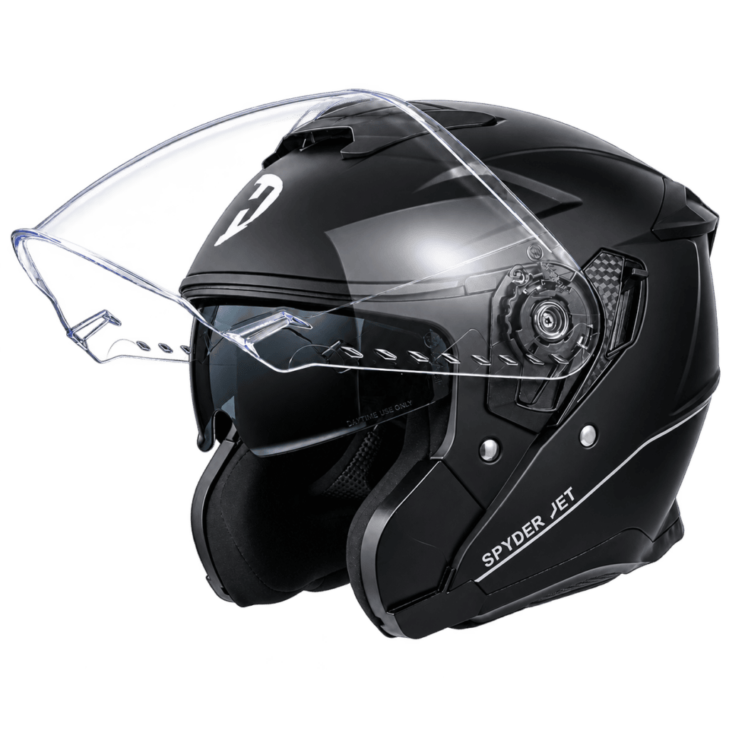 Spyder Jet helmet - matte black 1