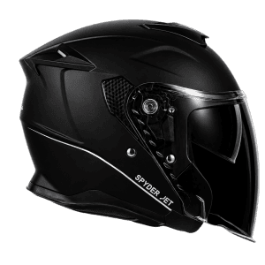 Spyder Jet helmet - matte black 4