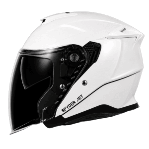 Spyder Jet helmet - gloss white 2