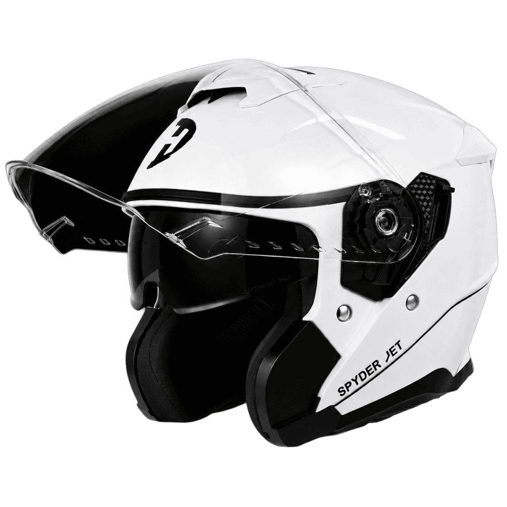 Spyder Jet helmet - gloss white 1