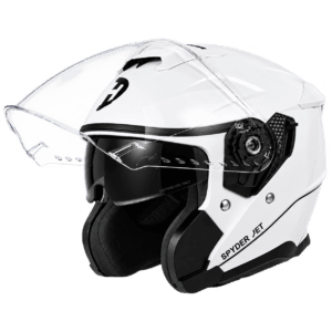 Spyder Jet helmet - gloss white 1