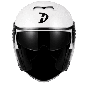Spyder Jet helmet - gloss white 3