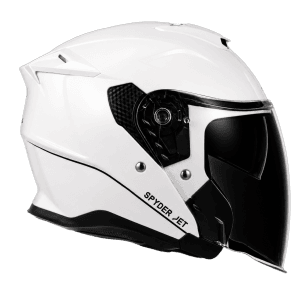 Spyder Jet helmet - gloss white 4