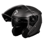 DOT & ECE Daytona Spyder Jet - Gun Metal Grey
