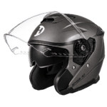 DOT & ECE Daytona Spyder Jet - Gun Metal Grey