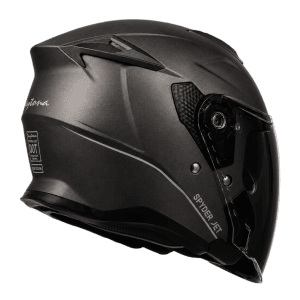 Spyder Jet helmet - gun metal grey 5