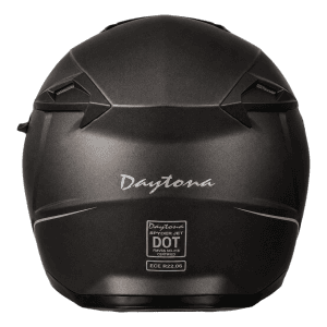 Spyder Jet helmet - gun metal grey 6