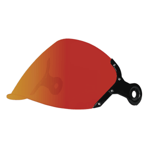 Spyder Jet Shield - Red
