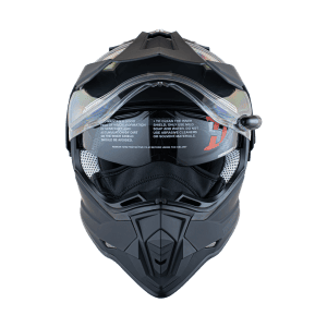Fahrenheit snowmobile helmet 8