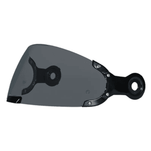 Retro shield in Smoke