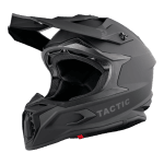 DOT & ECE Daytona Tactic MX Helmet - Matte Black