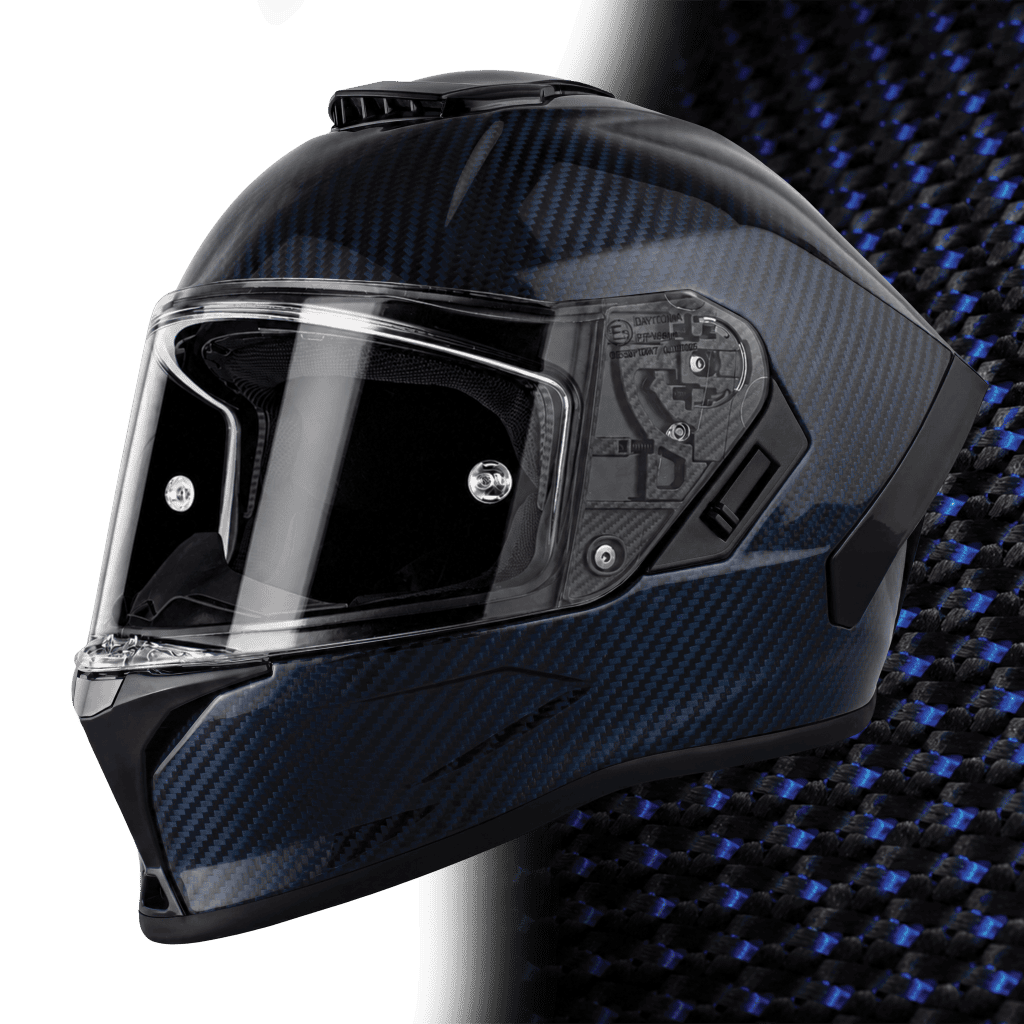 Viper - blue carbon fiber 1