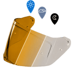 Viper outer shield in photochromic Gold