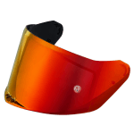 Viper outer shield in Red