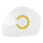 Retro Ring - yellow