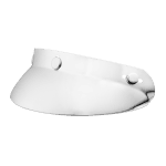 Bubble Visor Chrome