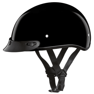 Skull Cap - Hi-Gloss Black 1