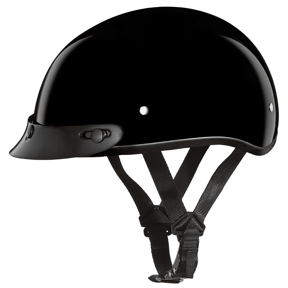 Skull Cap - Hi-Gloss Black 1