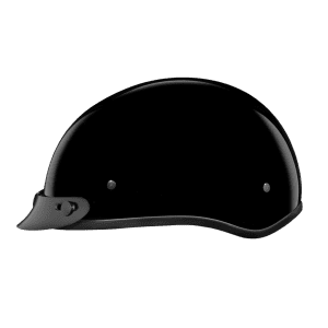 Skull Cap - Hi-Gloss Black 2