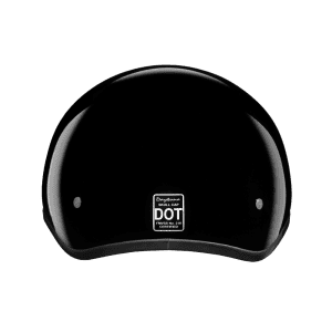 Skull Cap - Hi-Gloss Black 3