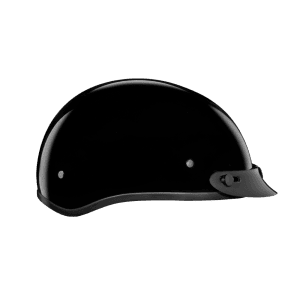 Skull Cap - Hi-Gloss Black 4