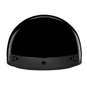 Skull Cap - Hi-Gloss Black 5