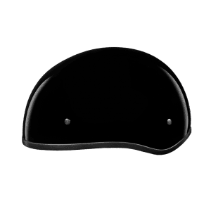 Skull Cap no Visor - Hi-Gloss Black 2
